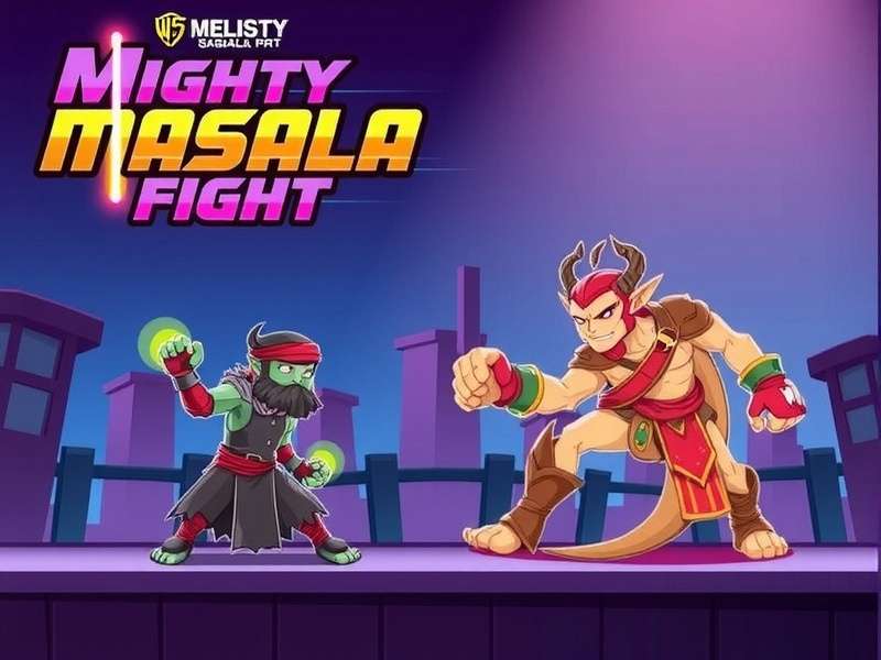 Mighty Masala Fight - Spice Up Your Battle Mighty Masala Fight Game Hero Image