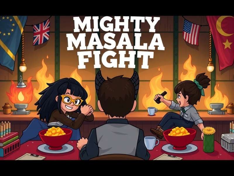 Indian Players Celebrating a Victory Mighty Masala Fight Community